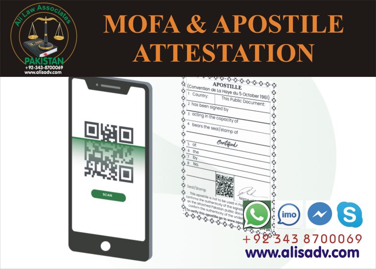 MOFA & APOSTILLE ATTESTAION SERVICES